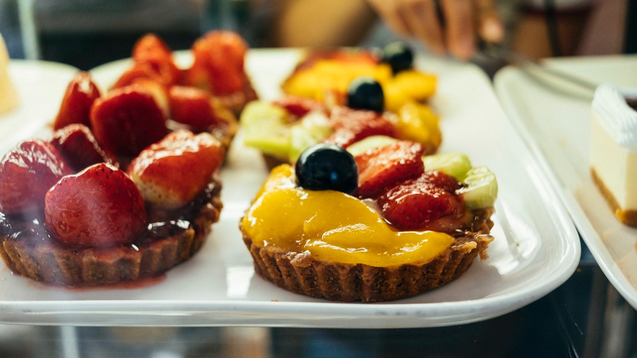 Image for Seasonal Fruit Tart